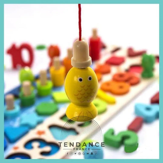Planche D’apprentissage Montessori™ | France-Tendance