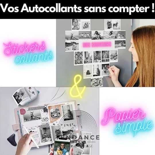 Printkitty | Imprimante À Stickers Photo Trop Mignonne