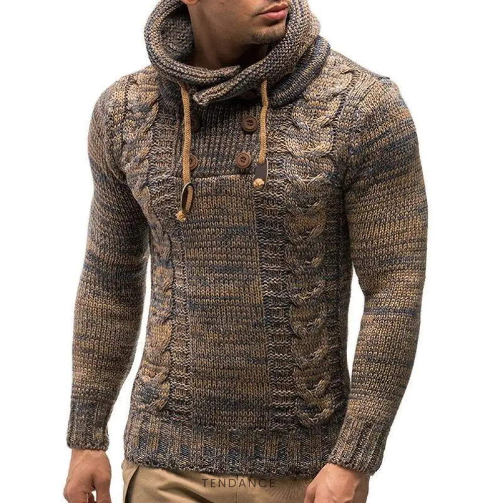Pull à Capuche Chaud | France-Tendance