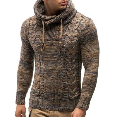 Pull à Capuche Chaud | France-Tendance