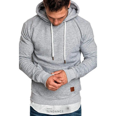 Pull à Capuche John | France-Tendance