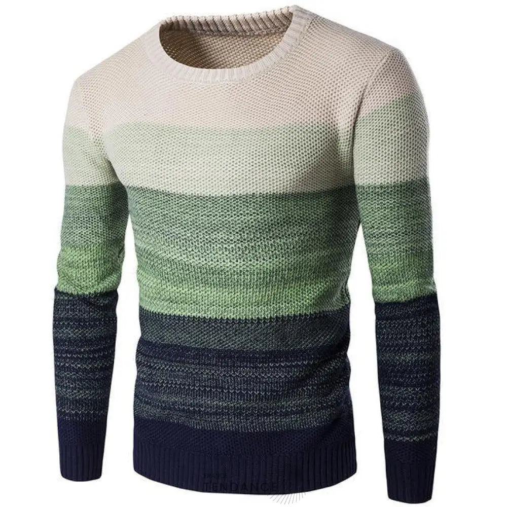 Pull Dégradé De Couleurs | France-Tendance
