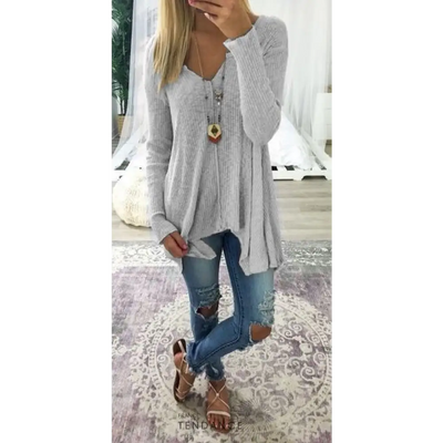 Pull Svetlana à Col v | France-Tendance