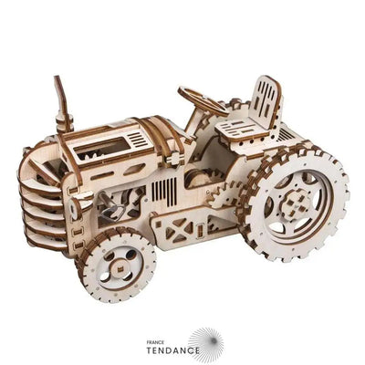 Puzzle 3d En Bois - Série Adultes | France-Tendance