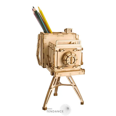 Puzzle 3d En Bois - Série Enfants | France-Tendance