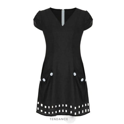 Robe Casual Vintage | France-Tendance