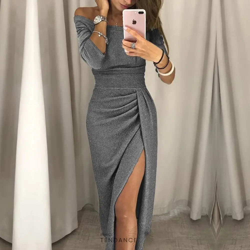 Robe Longue élégante | France-Tendance