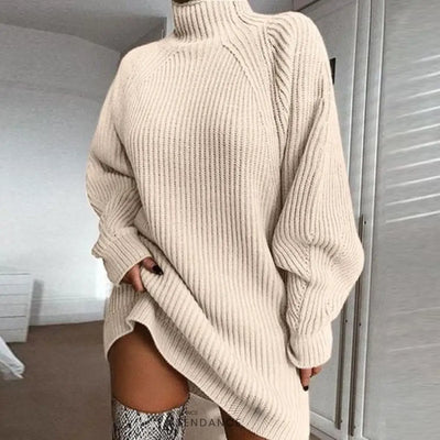 Robe Pull Confortable | France-Tendance