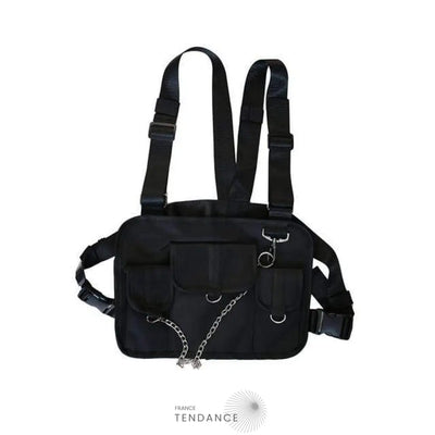 Sacoche Ventrale Goth | France-Tendance