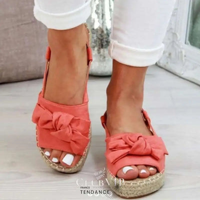 Sandales Nœud Papillon | France-Tendance