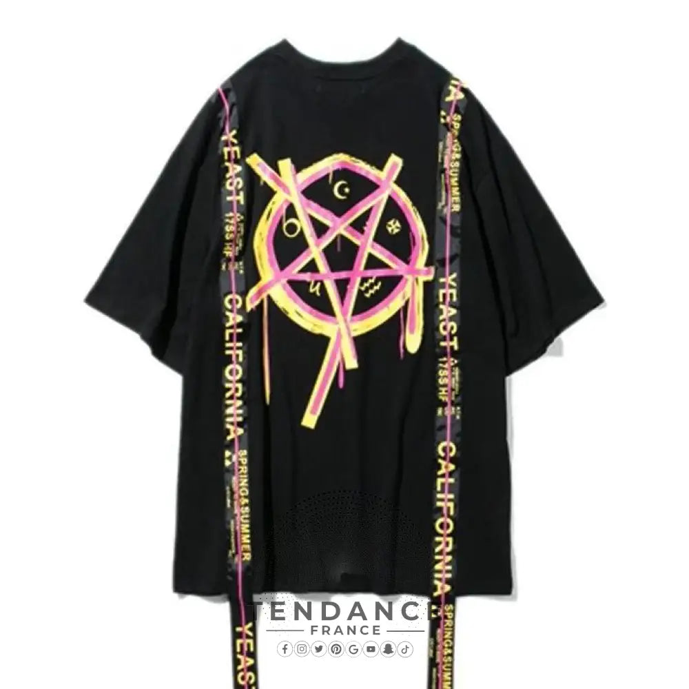 T-shirt Satanic™ | France-Tendance