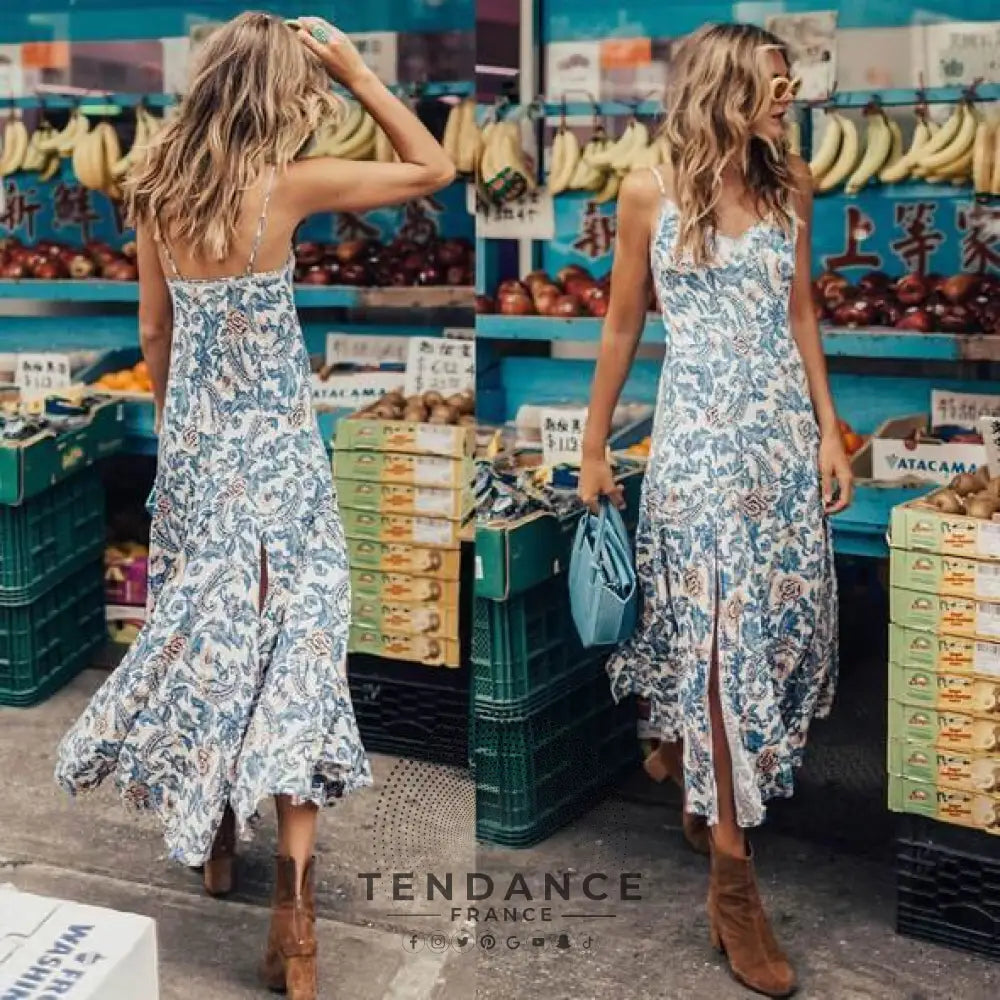 Sienna - Robe Florale Boho | France-Tendance