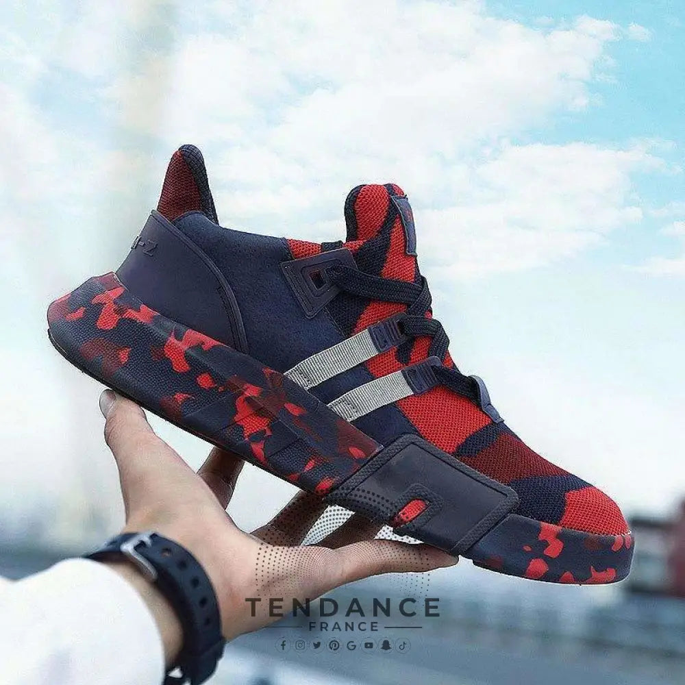 Sneakers Rvx Camo | France-Tendance