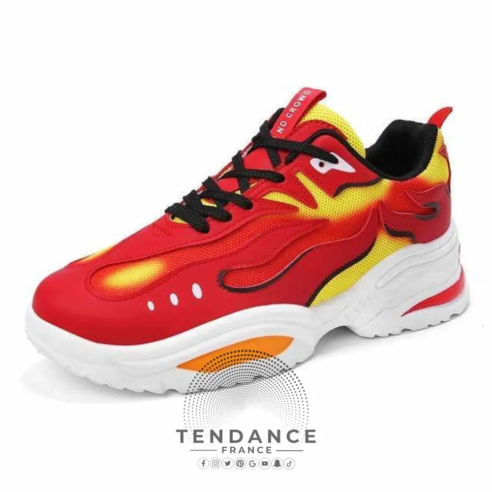 Sneakers Rvx Flame | France-Tendance