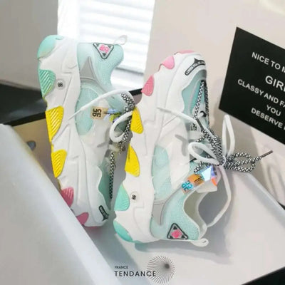 Sneakers Rvx Pastel | France-Tendance
