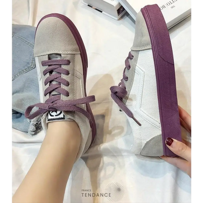 Superbes Baskets Casual | France-Tendance