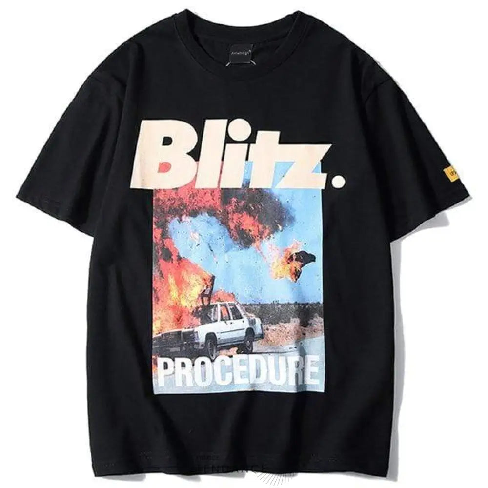 T-shirt Blitz | France-Tendance