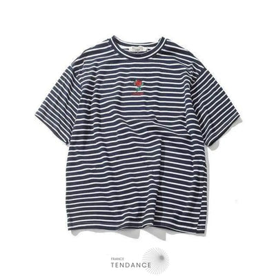 T-shirt Brodé Rosa | France-Tendance