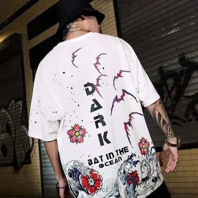 T-shirt Dark Ocean | France-Tendance
