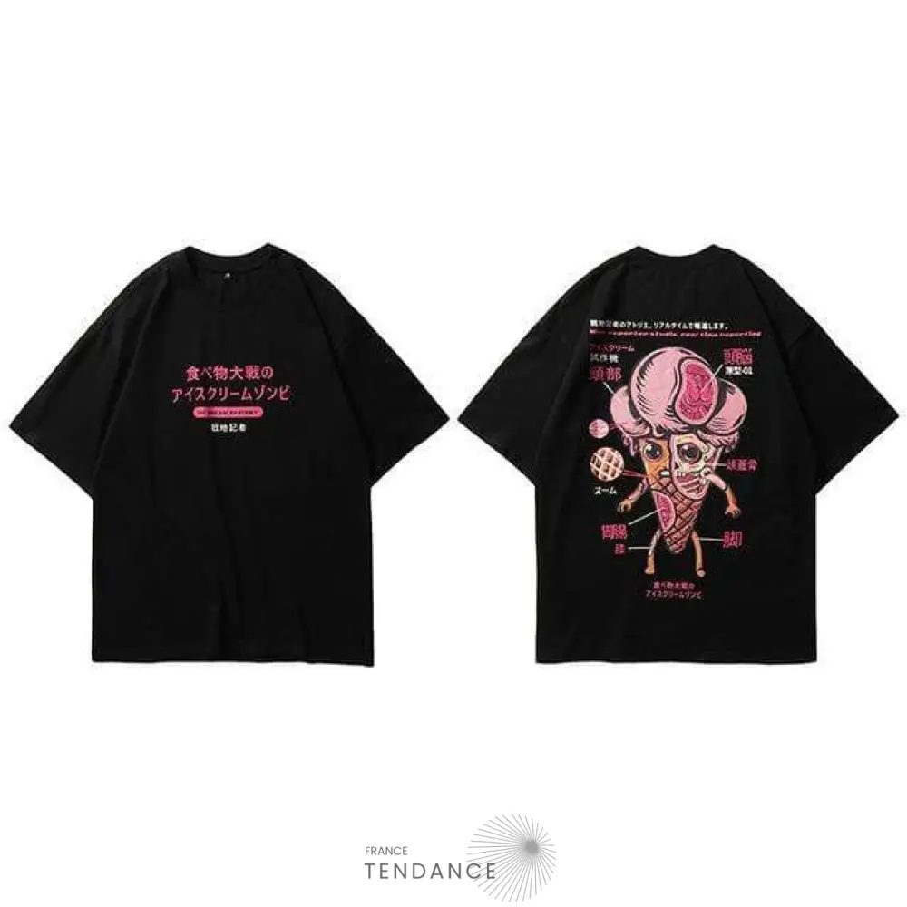 T-shirt Ice Cream | France-Tendance