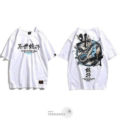 T-shirt Imprimé Python | France-Tendance