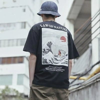 T-shirt Law Of Nature™ | France-Tendance