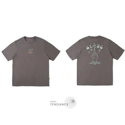 T-shirt Life Purpose | France-Tendance