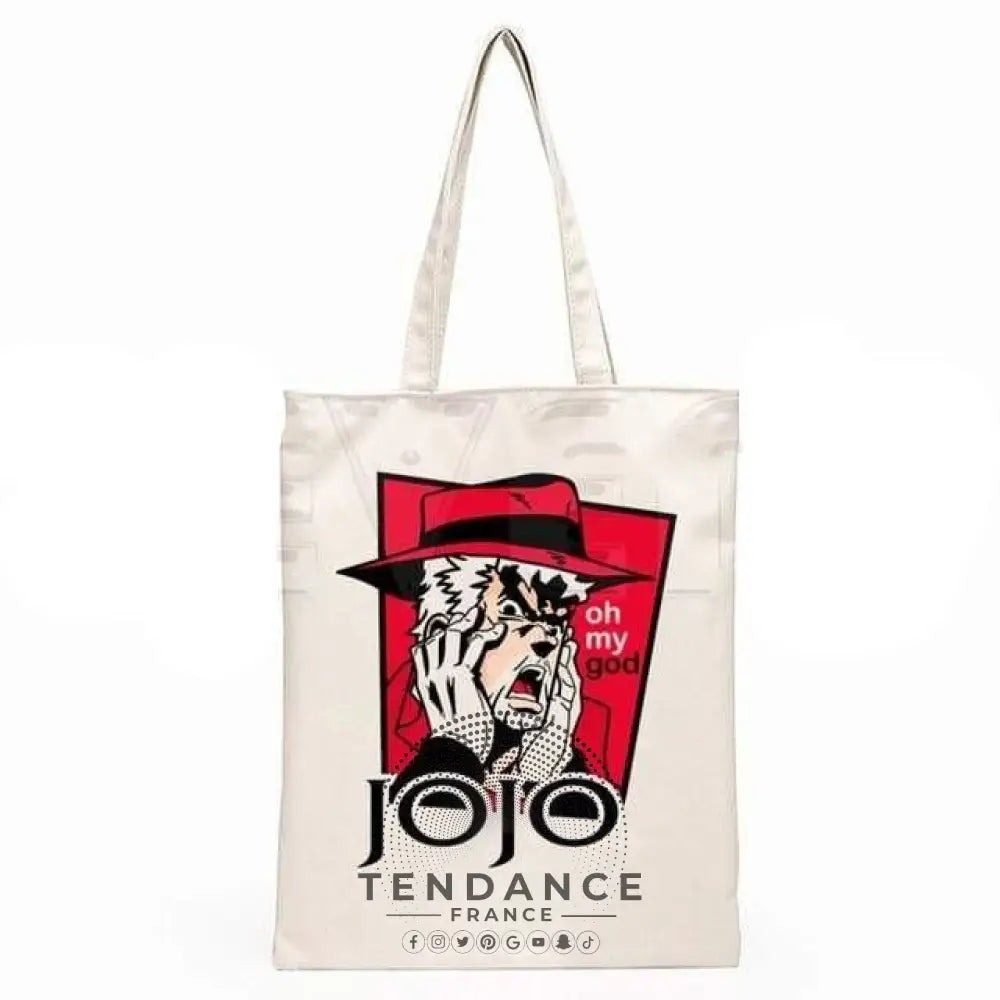 Tote Bag Jojo Bizarre Adventure | France-Tendance