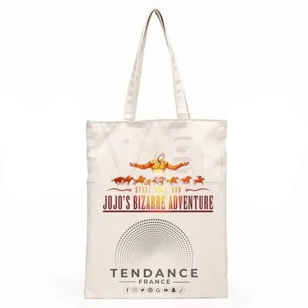 Tote Bag Jojo Bizarre Adventure | France-Tendance