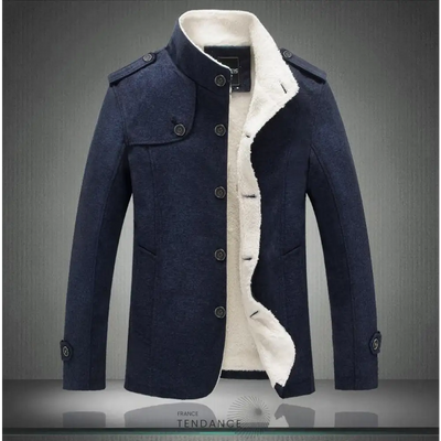 Trench Classique En Laine | France-Tendance