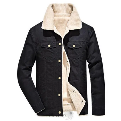 Veste Polaire En Denim | France-Tendance