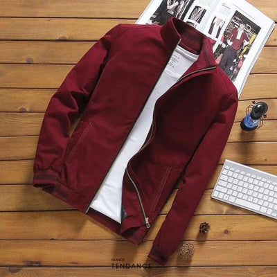 Veste Slim Décontractée | France-Tendance