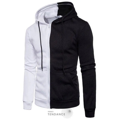 Veste Zippée à Col écharpe | France-Tendance